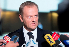 EU leader Tusk joins list to reject invite to Putin`s Moscow Victory Day parade